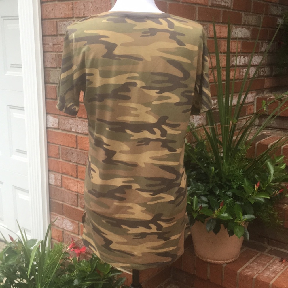 Clearance 🆑 Final 💲Camouflage Choker Neck - Picture 5 of 5
